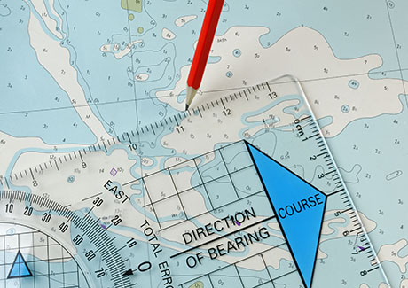 Navigation Equipment Plotting a Course | Day Skipper Theory