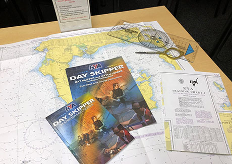 RYA Day Skipper Shorebased